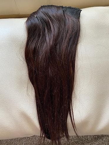 Umetci, nadogradnja kose, prirodna kosa na tresi