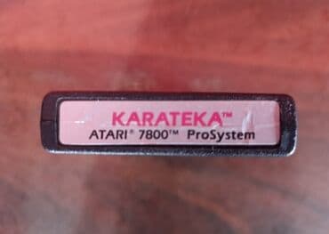 steamatic 100 gradi: 700 din komad. 
Atari

Prodato: Crossbow, Fatal Run — 3