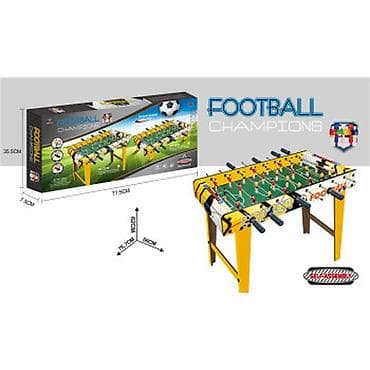 STONI FUDBAL 142787 – Football Champions Kompaktan sto za stoni