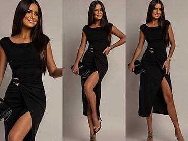 us polo haljine: Haljina elegantna midi duzina,blagi camac izrez. - Uska silueta sa — 3