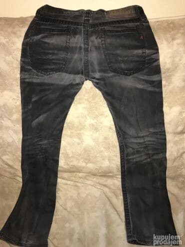 Accessories: Original Replay farmerice 32/33 KAO NOVE 100% cotton Polustruk 44cm — 4