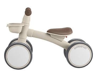 KIKKA BOO Guralica ZIPI – beige (šifra: KKB3) Zipi je moderno vozilo