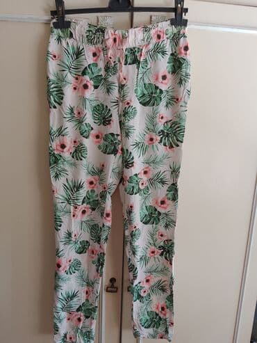 zvonarice pantalone: S (EU 36), Regular rise, Palazzo — 2