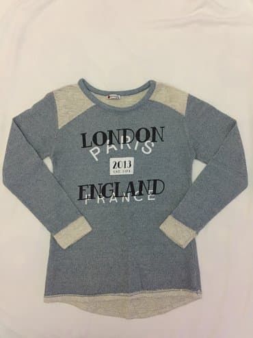p.s. fashion kombinezon: S, Casual cut, Print — 1