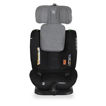 Autosedišta: Auto sedište za decu Moni Competition 40–150 cm – Space Grey (Šifra — 6