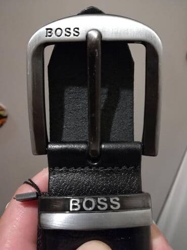 muski set novcanik i kais: Muški, Hugo Boss, Materijal: Koža — 8