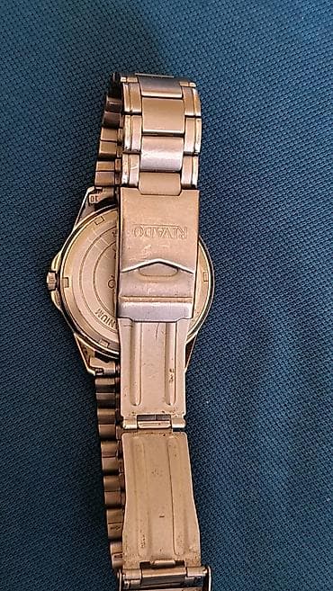 bulova satovi: Rivado muški ručni sat – titanijum - Kućište i narukvica od — 2