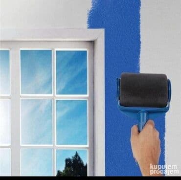 Tools & Equipment: Paint Roller Valjak za krecenje Paint Roller clevere paintbrush — 3