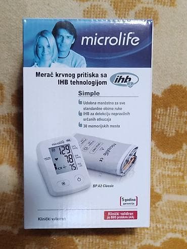 Microlife BP A2 Classic – digitalni merač krvnog pritiska sa IHB