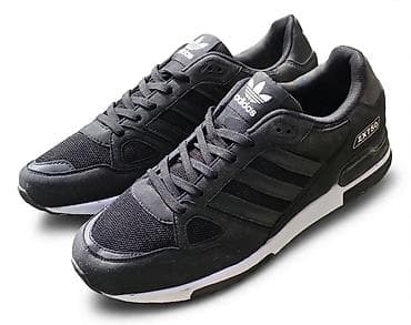 levis papuce: Adidas ZX 750 patike – klasičan retro trkački model - Boja: crna sa — 1