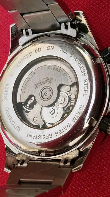 svecane majice: Ingersoll Bison N°12 – automatski muški sat + dodatni kaiš - — 3