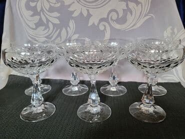 swarovski case za vino cena: Case kristal Zwiesel Nemacka 80te.,za vino. Case nemacke za vino — 10