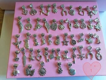 kutija za nakit pandora: Privesci pandora Cena 900din/kom — 1