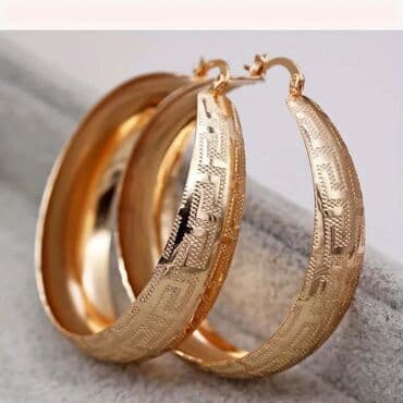 kutija za nakit za devojcice: Hoop earrings — 2