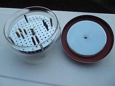 Ostali medicinski proizvodi: Stomatološke posude II Petri šolje Podeljene petri šolje Inox opal — 5