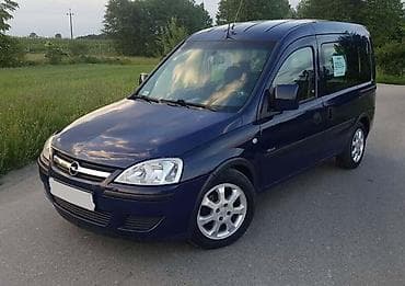 Used Cars: OPEL COMBO C 1.3 CDTI - KOMPLETAN AUTO U DELOVIMA | Polovni — 1