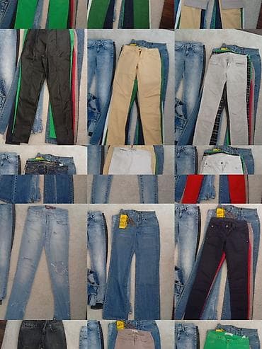 bele helanke prodaja: Ženske pantalone i farmerke – različiti modeli i boje - Širok izbor — 1