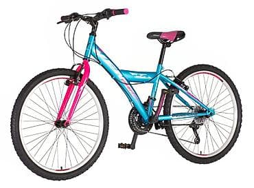 deciji zimski kombinezoni: Bicikl junior 24 Venssini Parma 24" 13" V‑brake, 18 brzina, 132–155 cm — 4