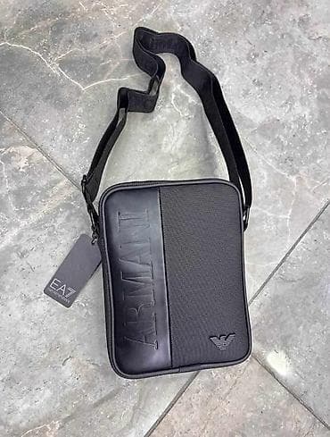 peky torbice: Muške crossbody torbe – BOSS / HUGO / Emporio Armani (EA7) - — 6