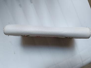 pantalone bele: RASPRODAJA!!Ženski novčanik Stradivarius, beli sa šarenim cvetnim — 5