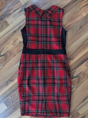Women's Clothing: L, color - Red, Without sleeves — 1