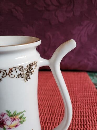 stare gramofonske ploce cene: Solja nova Epiag porcelan,cehoslovacka 1950g+. Solja za — 5