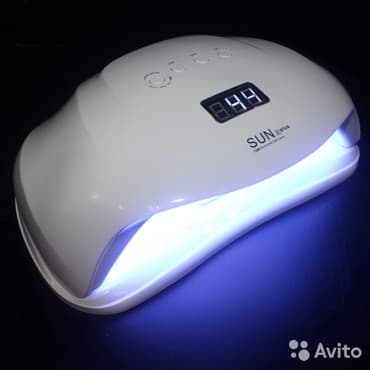 lampa za fotografisanje: Uv led lampa za dve ruke SunX plus 72w Uv led lampa za nokte za dve — 2
