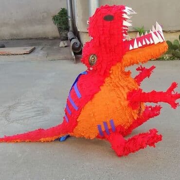 Birthday decoration, color - Red, New