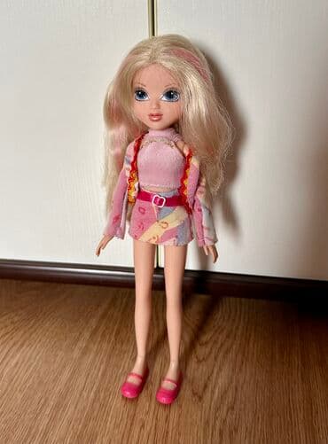 puma helanke za devojcice: Moxie lutka original, lepo ocuvana
#bratz #moxie #barbie — 1