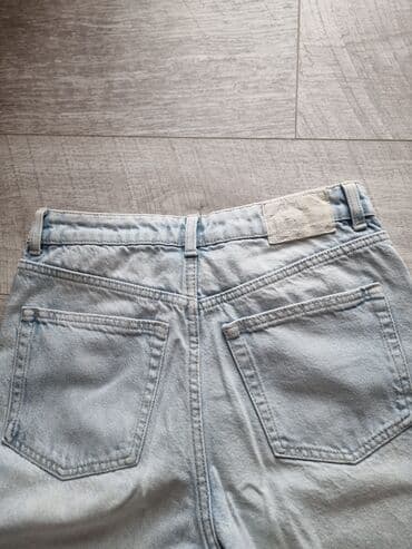 pantalone od vestacke koze: Bershka farmerice bez ostecenja 38 broj za vise informacija posaljite — 3