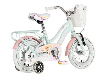 ranac sa imenom: Bicikl kids Visitor Pearl 12" 8" V-Brake + kontra, tirkiz Dečiji — 1