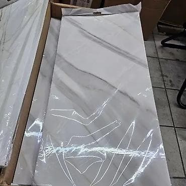 uradi sam trska: Mermer-look keramičke pločice – više dekora 10 komada. Dimenzije — 1
