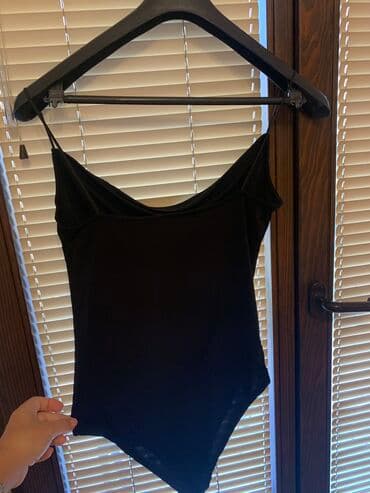c a basic majice: M (EU 38), Lycra, color - Black — 1