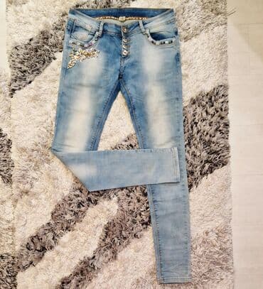 pantalone elipsa: Jeans, Low rise, Skinny — 2