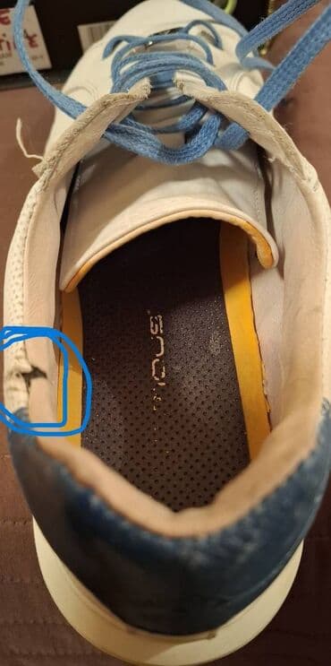 muski kačketi za zimu: Trainers, size - 44 — 5