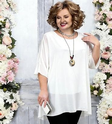 bluze legend: 05. Tunika za punije
2XL 3XL 4XL
Cena : 2.400 dinara H — 3