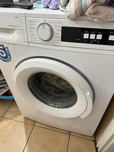 Mašine za pranje veša: Veš mašina sa prednjim punjenjem, kapacitet 6 kg, brzina centrifuge — 1