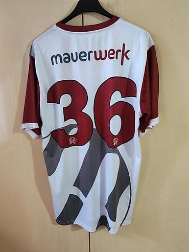 partizanov dres prodaja: Sportska majica/duks za fudbal – FC Mauerwerk, veličina XL - Model — 4