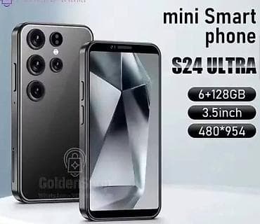 04. Mini telefon s24 6999 din Ovo je 3G pametni telefon, neki nosioci