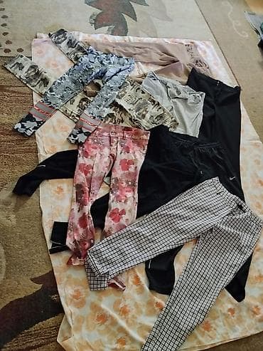 Paket.Ženske pantalone/helanke – razni modeli i dezheni - Više komada