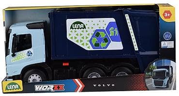 Toy Trucks: Lena Kamion za đubre 910304 Robusna i funkcionalna igračka za decu — 1