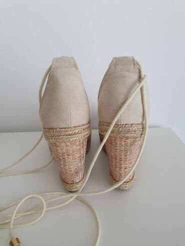espadrile sa platformom: Sandale, Bata, 38 — 3