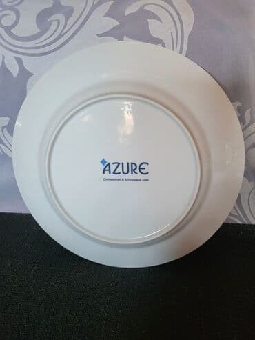 porcelanske solje za caj: Set nov petodelni porcelanski za jednu osobu. Petodelni — 12