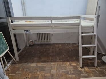 Kreveci: Krevet za decu Emmezeta, prodaje se bez duseka. Dimenzije: Dužina — 4