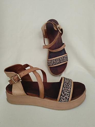 sandale elegante zara: INUOVO sandale italijanskog brenda, sve koza. Koriscene, uobicajeni — 4