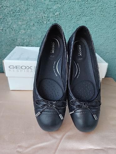 g unit shoes: Geox Respira baletanke – crne Ug 23,5cm - Model: Geox Respira — 1