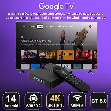 komoda forma ideale za tv: Zoku Ultra HD C8 – Smart TV Box sa Google TV Uz ovaj fenomenalan — 2