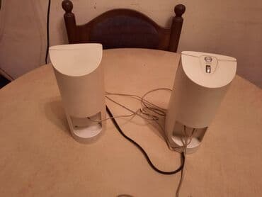 platno za zvucnike: Philips zvucnici za kompjurer,desktop racunar Ispravni, malo zuji — 6