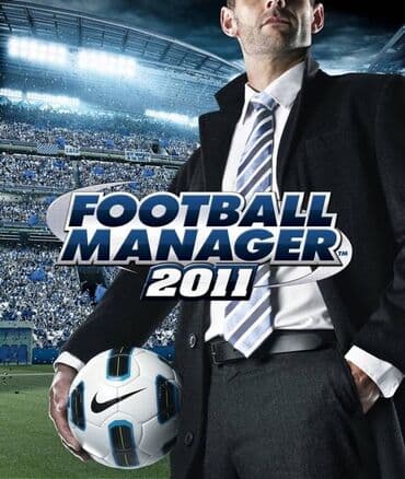 igrice za playstation 1: FOOTBALL MANAGER 2011 igra za pc (racunar i lap-top) ukoliko zelite — 1