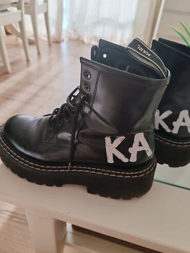 kitten obuca: High boots, Karl Lagerfeld, 38 — 5